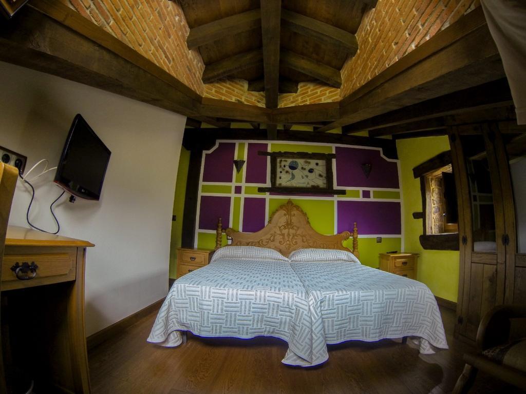 Posada La Braniza Vega de Pas Ruang foto