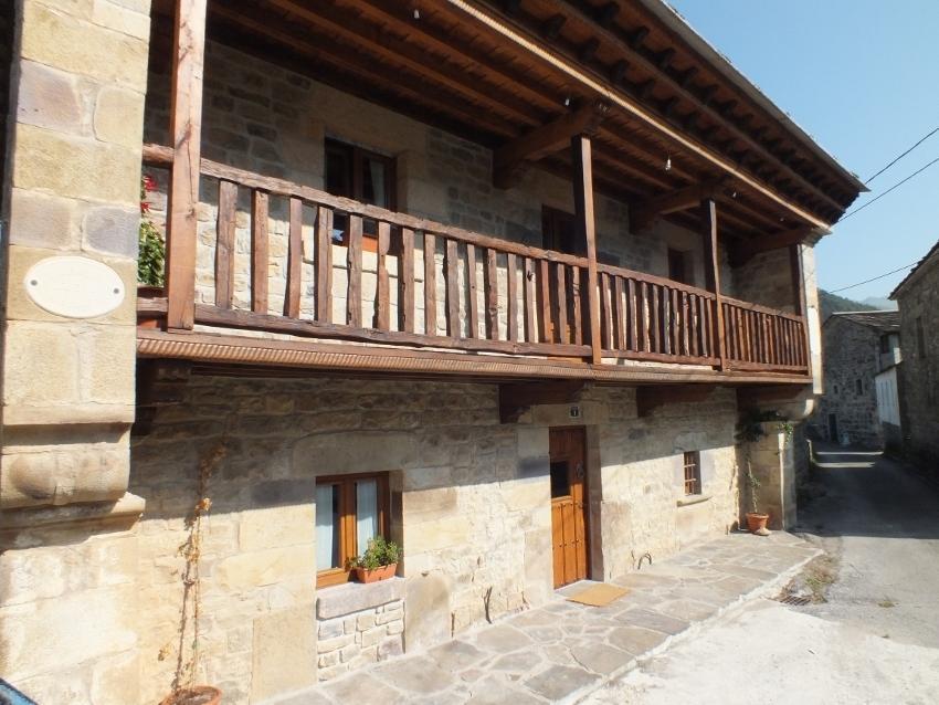 Posada La Braniza Vega de Pas Bagian luar foto