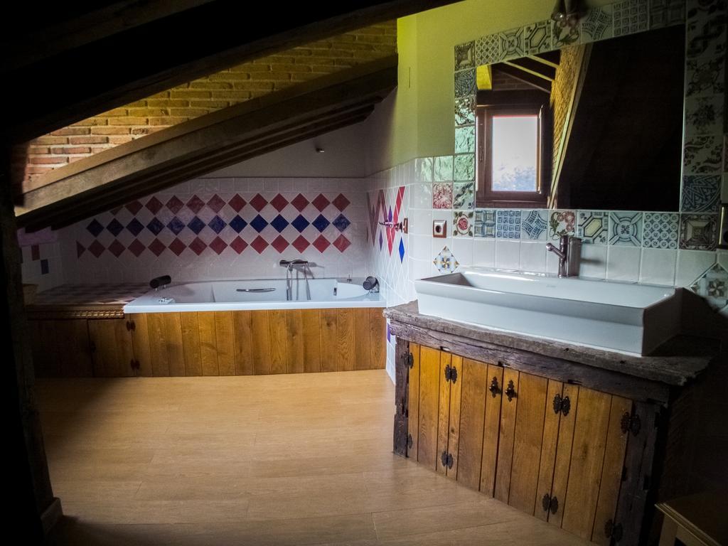 Posada La Braniza Vega de Pas Ruang foto